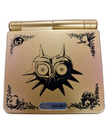 Game Boy Advance SP (GBA SP) [AGS-101] [Custom Majora's Mask Shell] – Good Condition