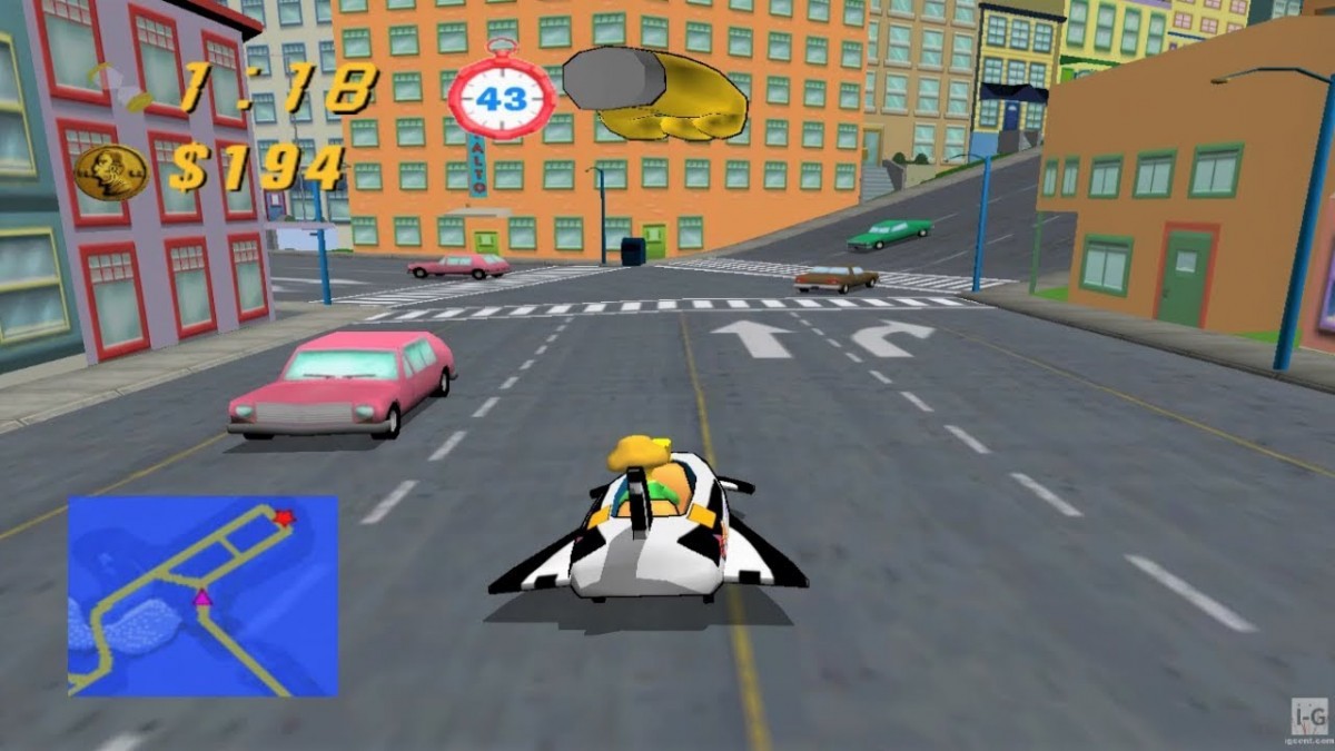 The Simpsons: Road Rage – GameCube (GC)