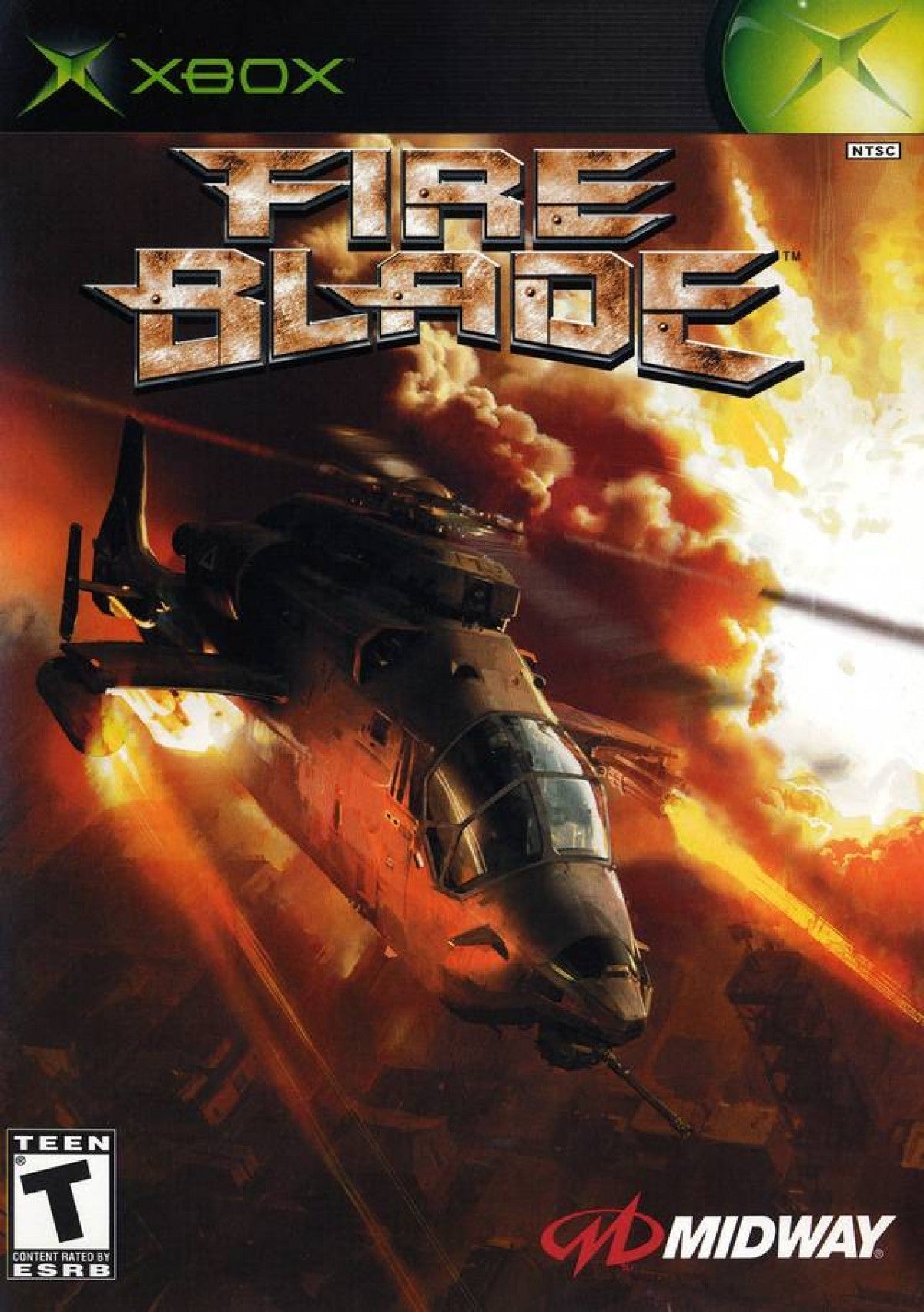 Fire Blade – Xbox (XBOX)