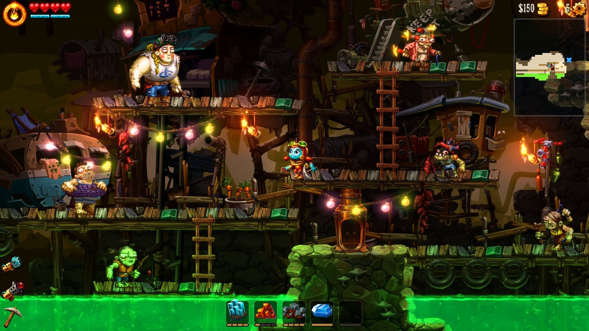 Steamworld Dig 2 – Nintendo Switch (NS)
