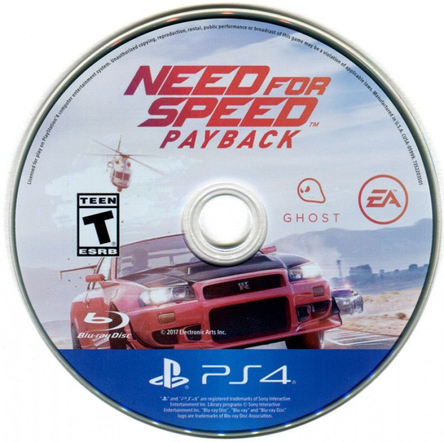 Need for Speed: Payback – PlayStation 4 (PS4)