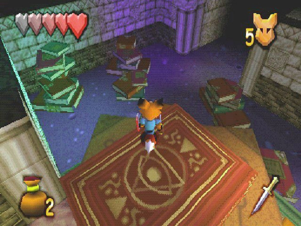 Kingsley's Adventures – PlayStation 1 (PS1)