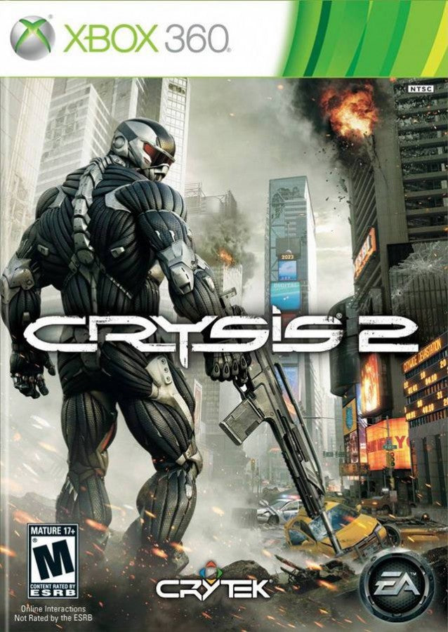 Crysis 2 – Xbox 360 (X360)