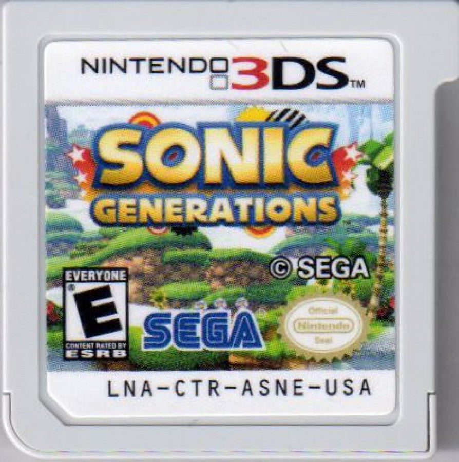 Sonic Generations – Nintendo 3DS (3DS)