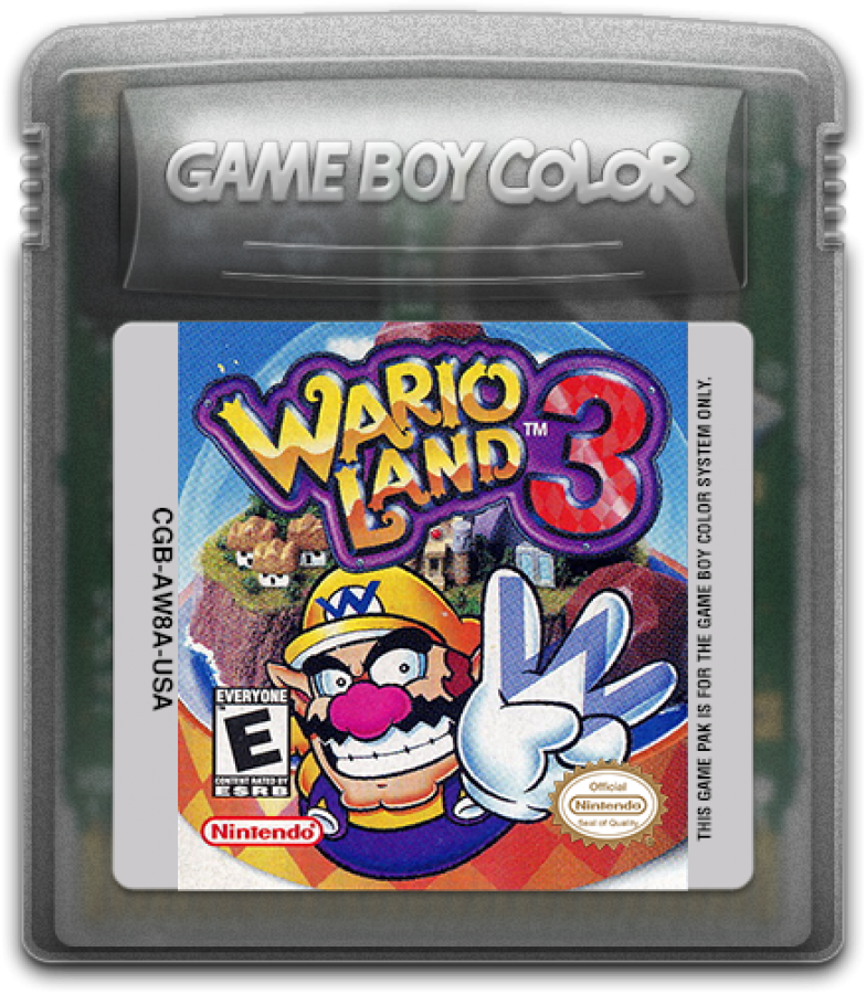 Wario Land 3 – Game Boy Color (GBC)