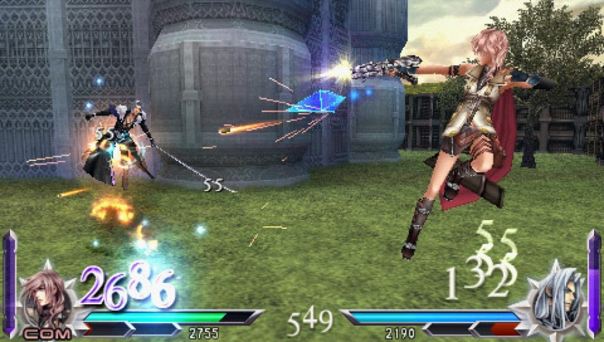 Dissidia 012: Duodecim Final Fantasy – PlayStation Portable (PSP)