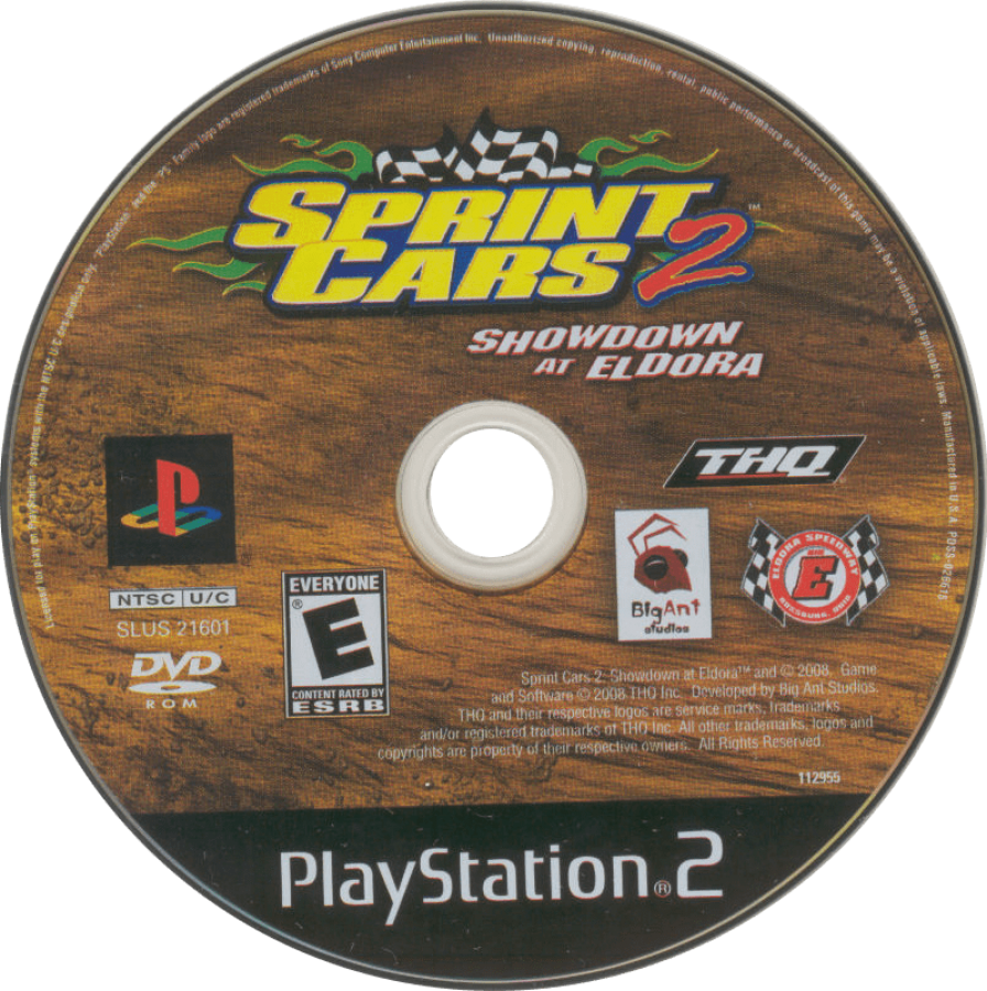 Sprint Cars 2: Showdown at Eldora – PlayStation 2 (PS2)