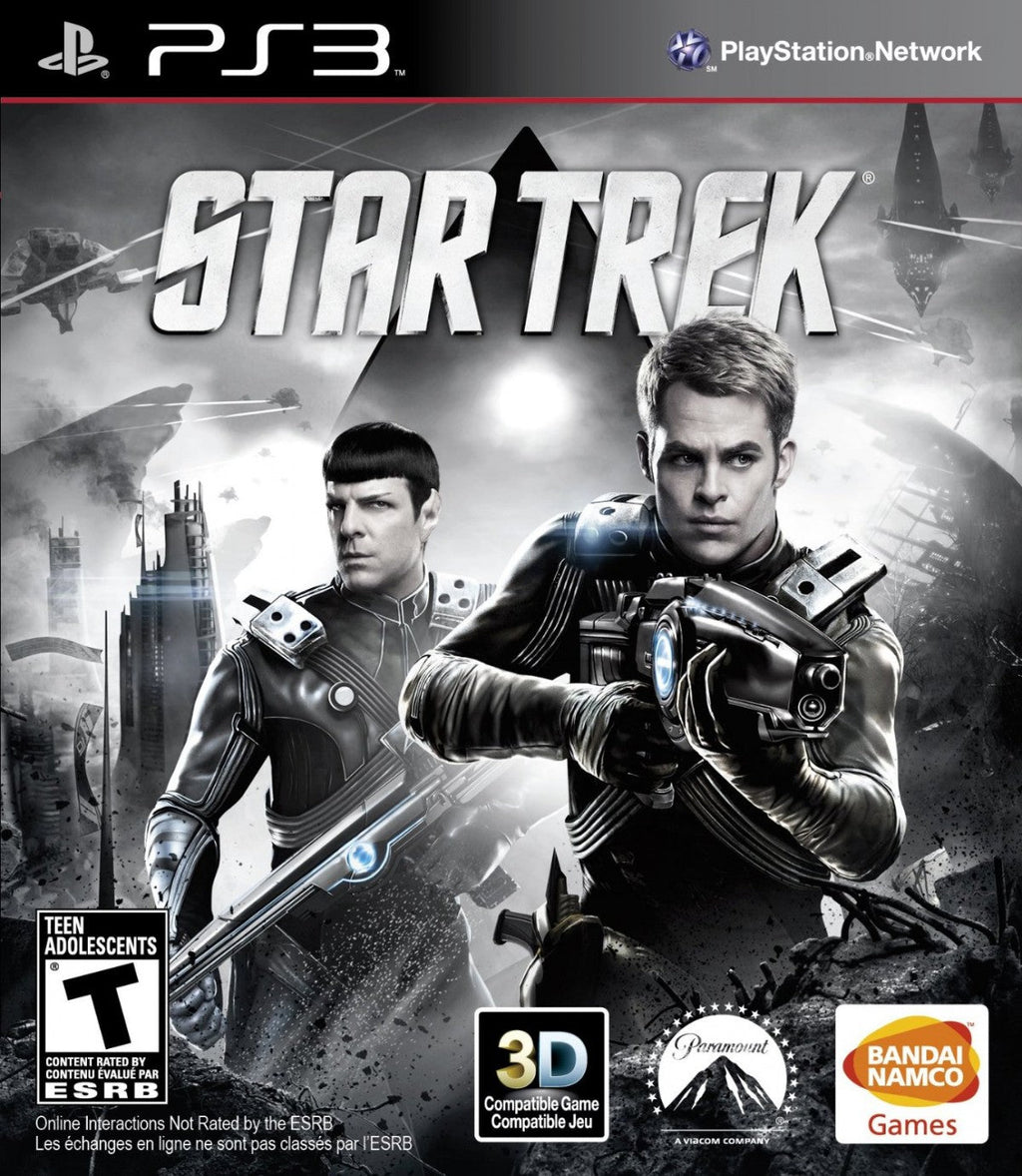 Star Trek: The Game – PlayStation 3 (PS3)