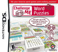 Challenge Me: Word Puzzles – Nintendo DS (DS)