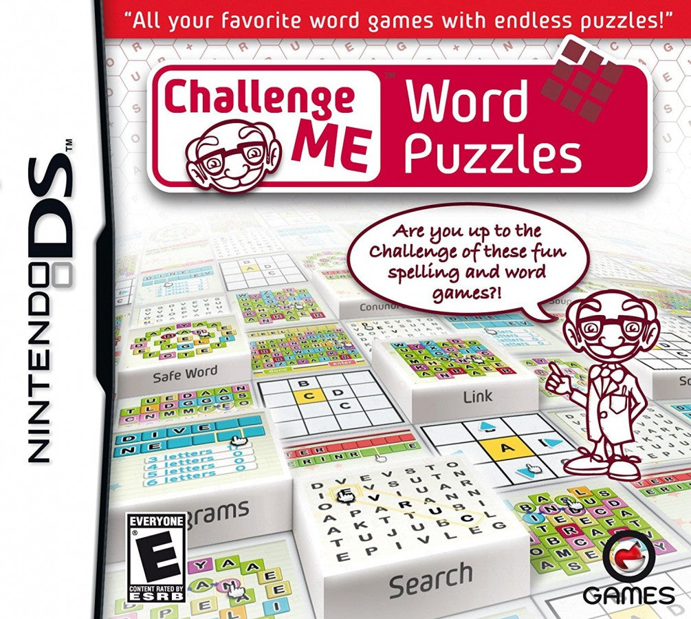 Challenge Me: Word Puzzles – Nintendo DS (DS)