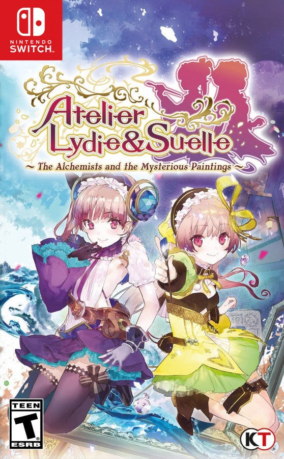 Atelier Lydie & Suelle – Nintendo Switch (NS)