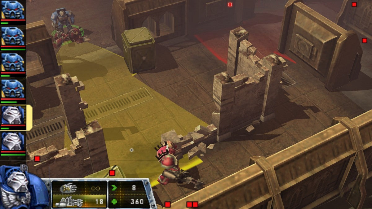 Warhammer 40000: Squad Command – PlayStation Portable (PSP)