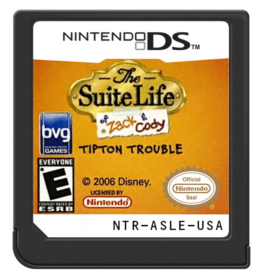 The Suite Life of Zack and Cody: Tipton Trouble – Nintendo DS (DS)
