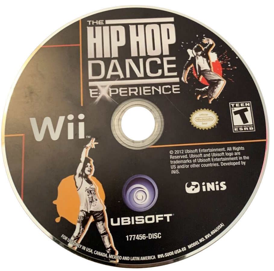 The Hip Hop Dance Experience – Nintendo Wii (Wii)