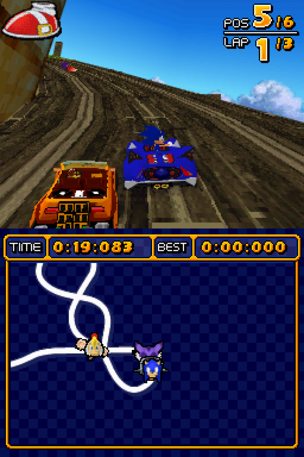 Sonic & SEGA All-Stars Racing – Nintendo DS (DS)