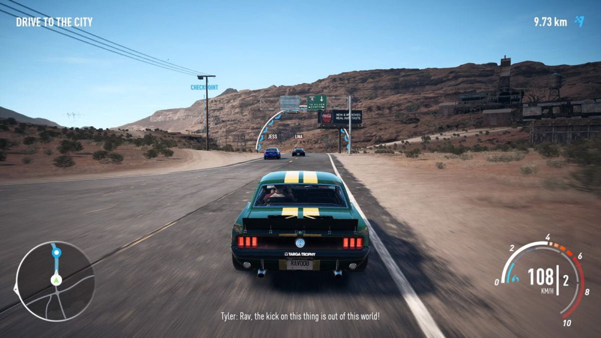Need for Speed: Payback – PlayStation 4 (PS4)
