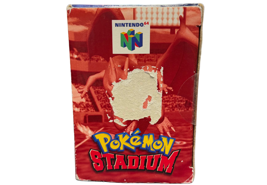 Pokemon Stadium [CIB] [Transfer Pack Bundle] – Nintendo 64 (N64)