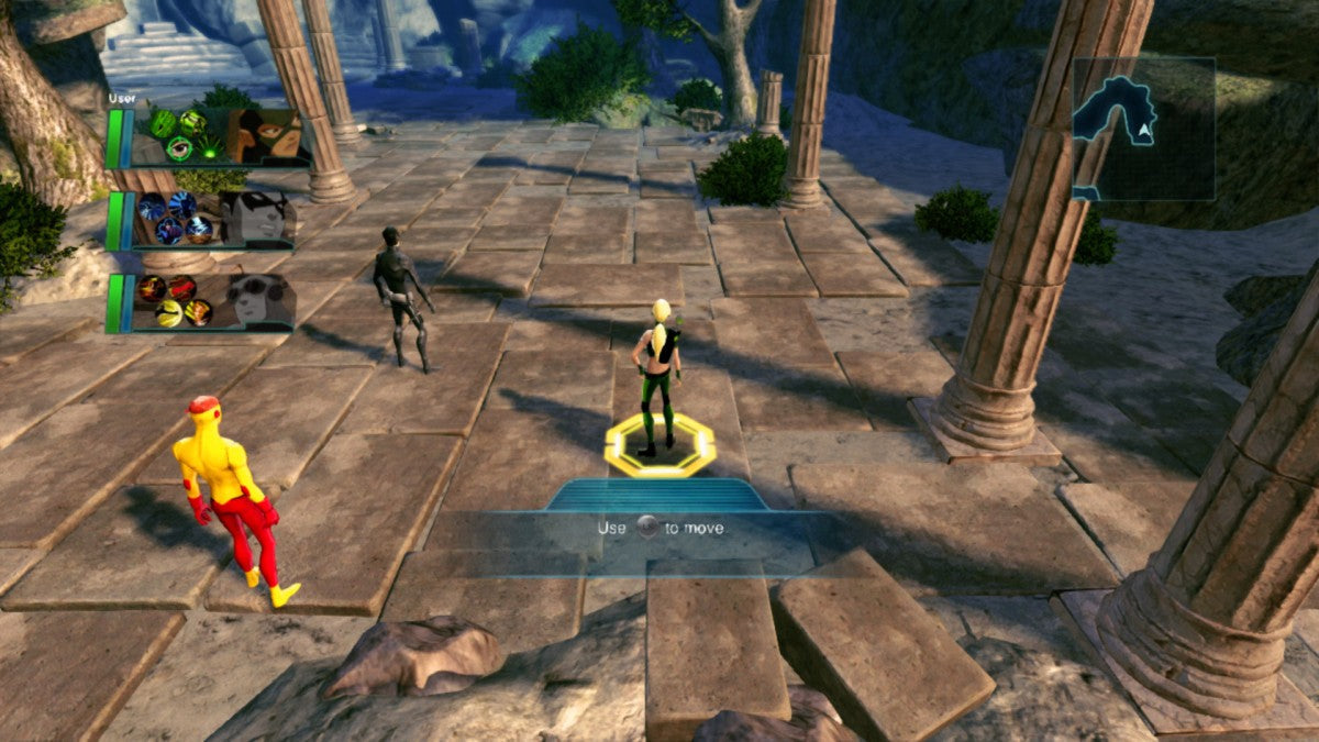 Young Justice: Legacy – Xbox 360 (X360)