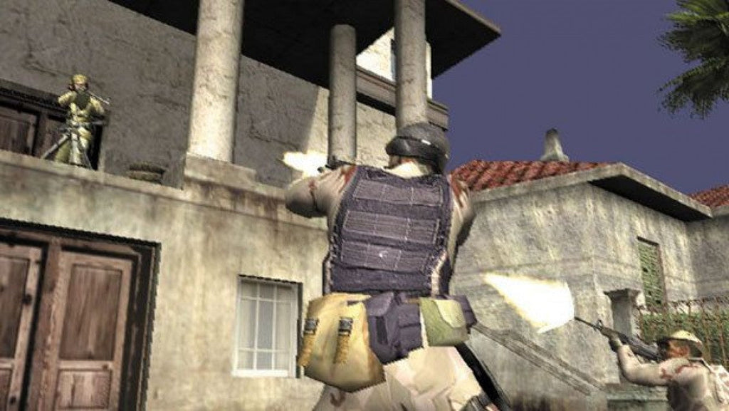 SOCOM II: U.S. Navy Seals – PlayStation 2 (PS2)