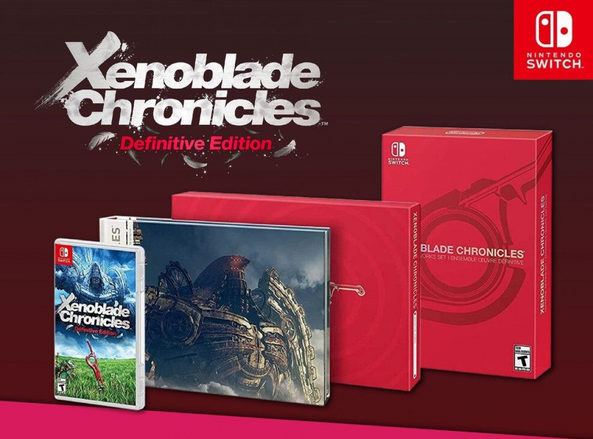 Xenoblade Chronicles [Definitive Works Set] – Nintendo Switch (NS)