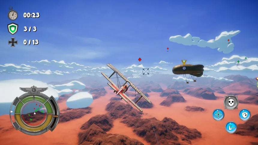 Red Wings  Aces of the Sky [Baron Edition] [PAL Import] – Nintendo Switch (NS)