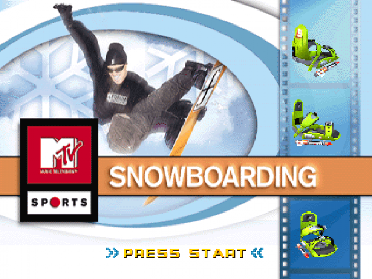 Snowboarding – PlayStation 1 (PS1)