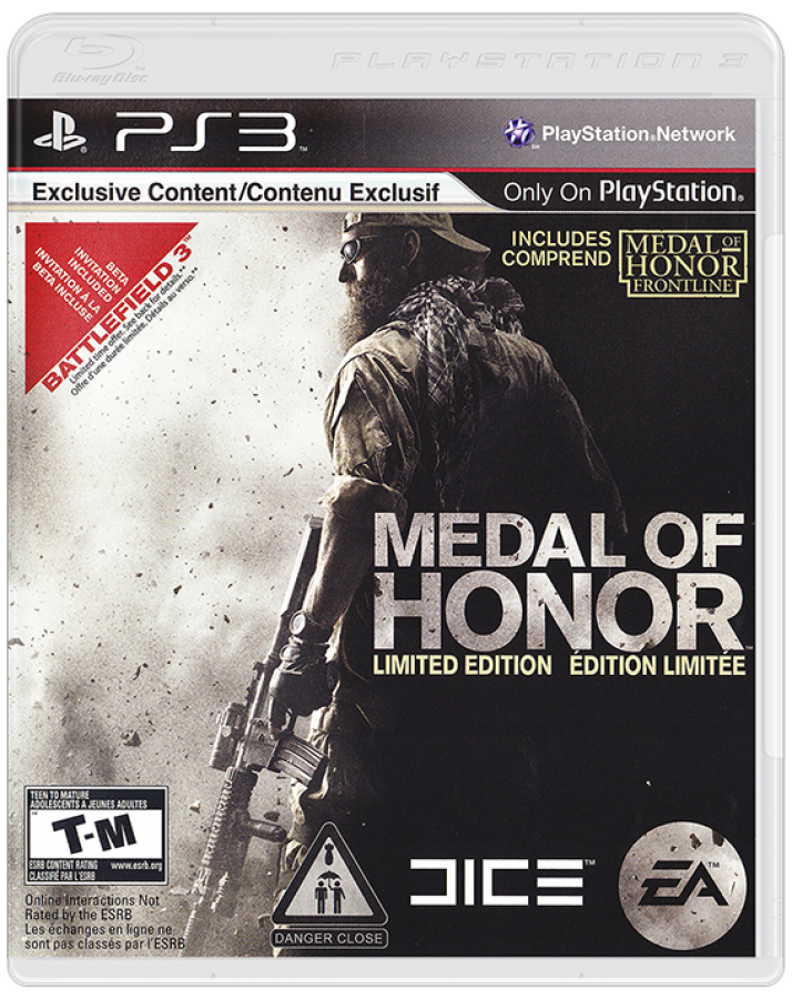 Medal of Honor – PlayStation 3 (PS3)