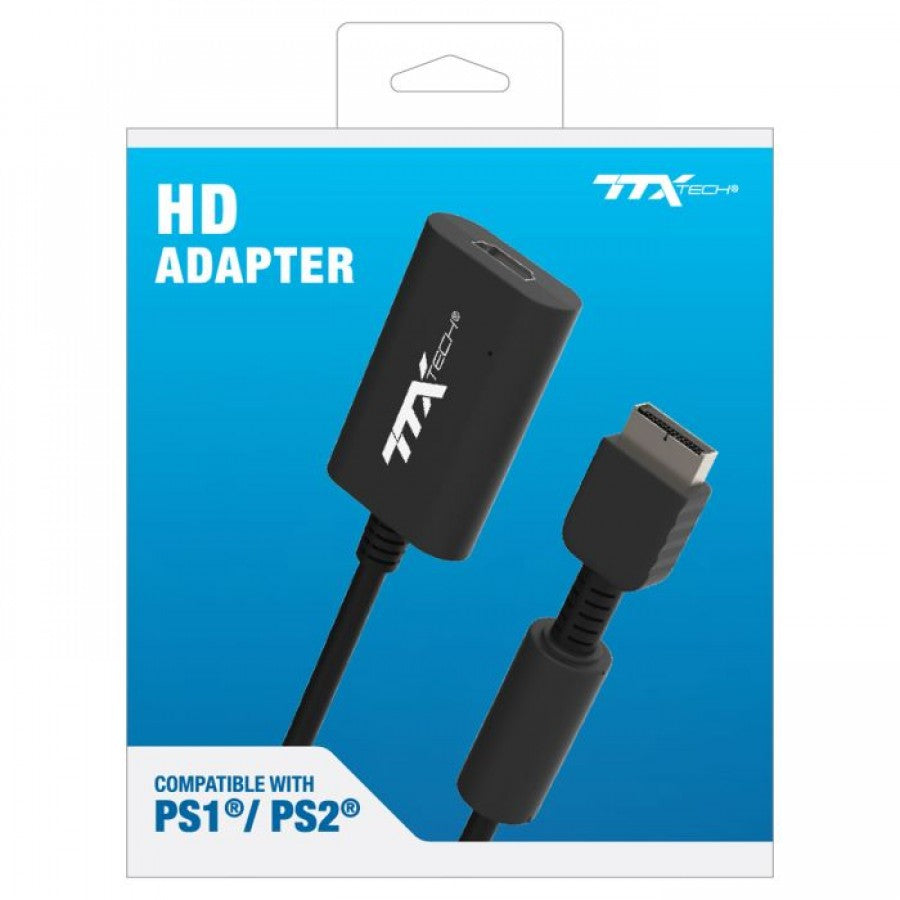 AV to HD Adapter for Playstation and PS2 – PlayStation 2 Accessory (PS2)