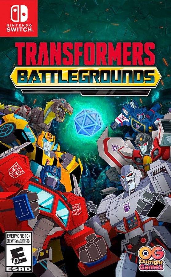 Transformers Battlegrounds – Nintendo Switch (NS)
