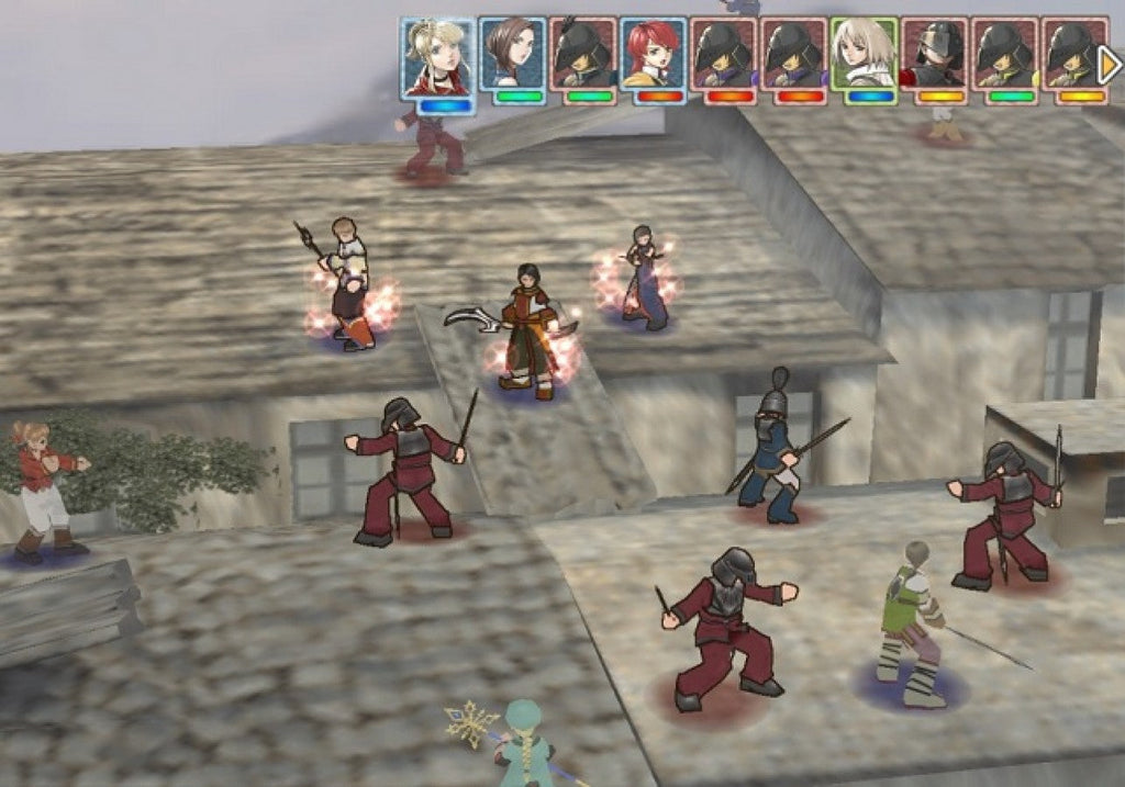 Suikoden Tactics – PlayStation 2 (PS2)