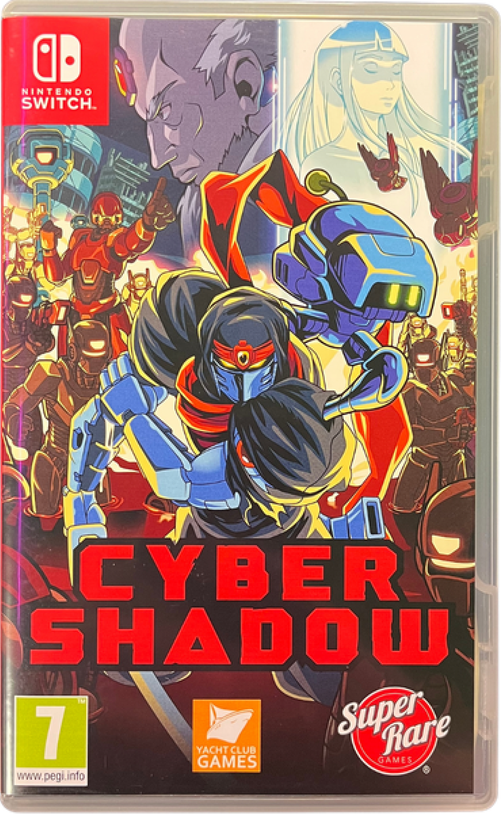 Cyber Shadow [PAL Super Rare] – Nintendo Switch [NS]
