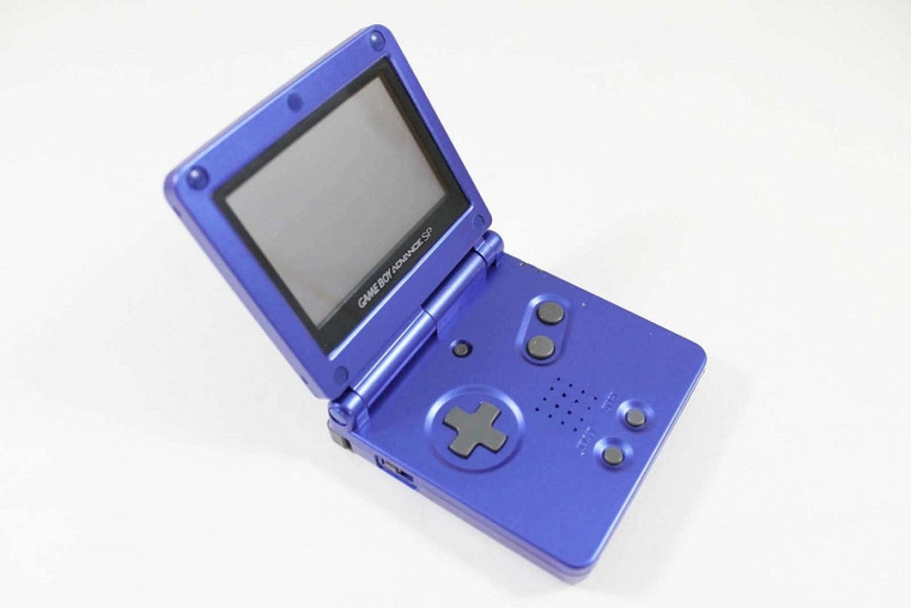 Game Boy Advance SP (GBA SP) [AGS-001][Cobalt Blue] – Good Condition