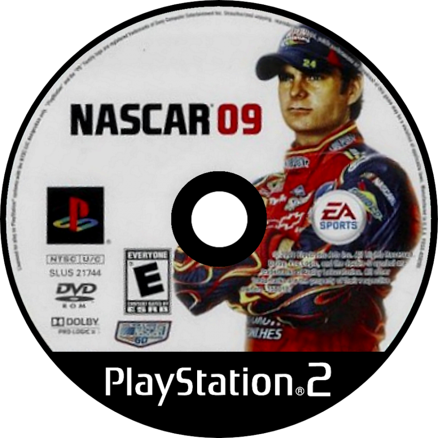 NASCAR 09 – PlayStation 2 (PS2)