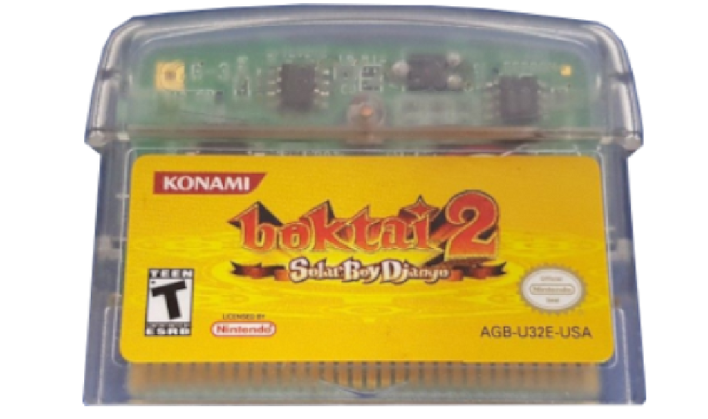Boktai 2: Solar Boy Django – Game Boy Advance (GBA)