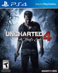Uncharted 4: A Thief's End [Not for Resale] – PlayStation 4 (PS4)