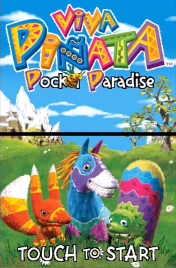 Viva Pinata Pocket Paradise – Nintendo DS (DS)
