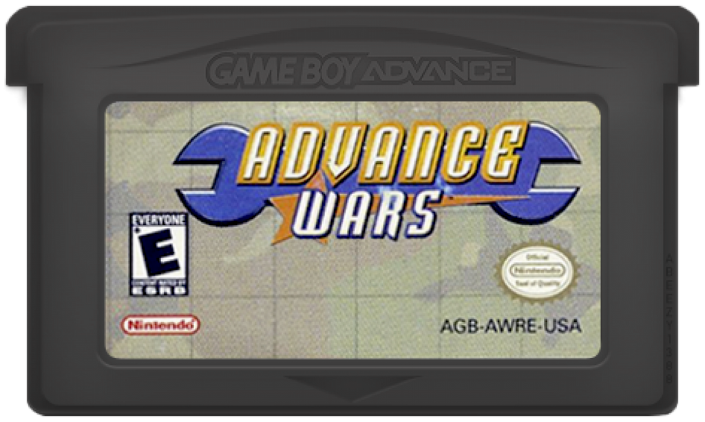 Advance Wars – Game Boy Advance (GBA)