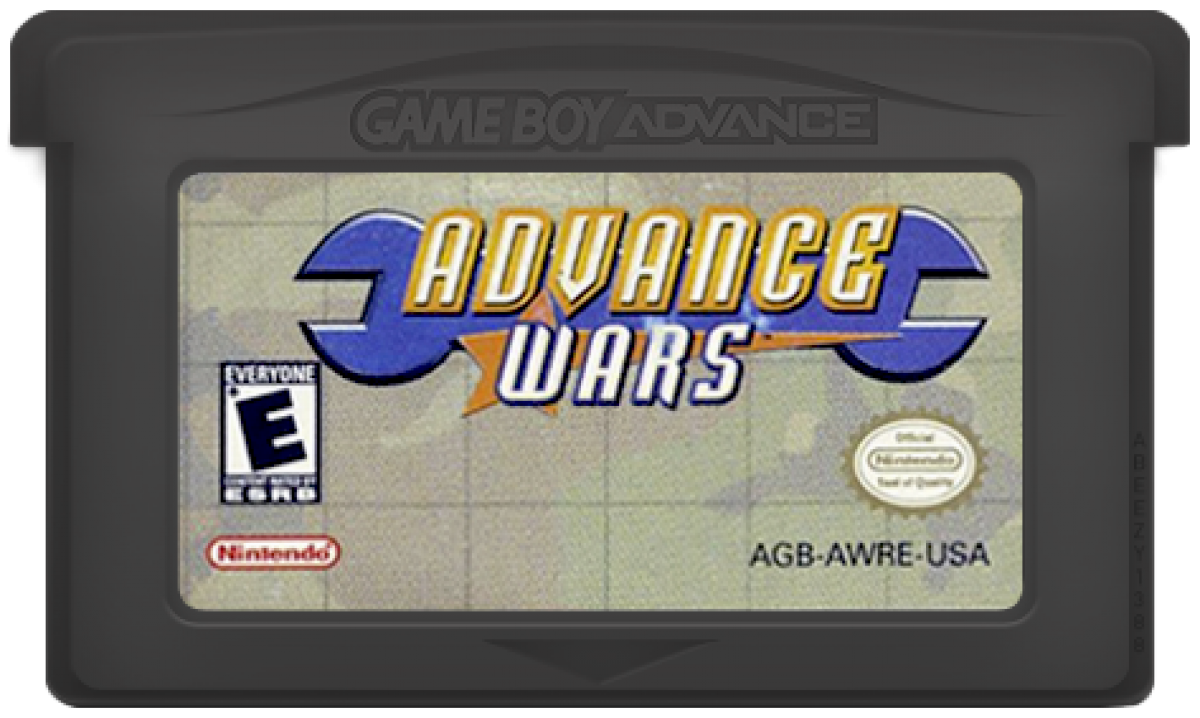 Advance Wars – Game Boy Advance (GBA)
