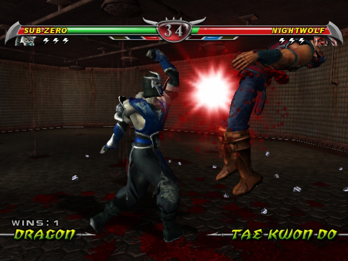 Mortal Kombat: Deception – Xbox (XBOX)