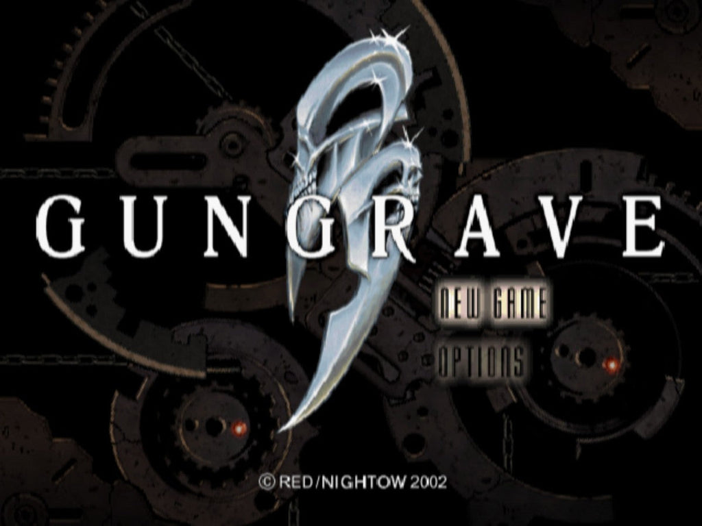 Gungrave – PlayStation 2 (PS2)