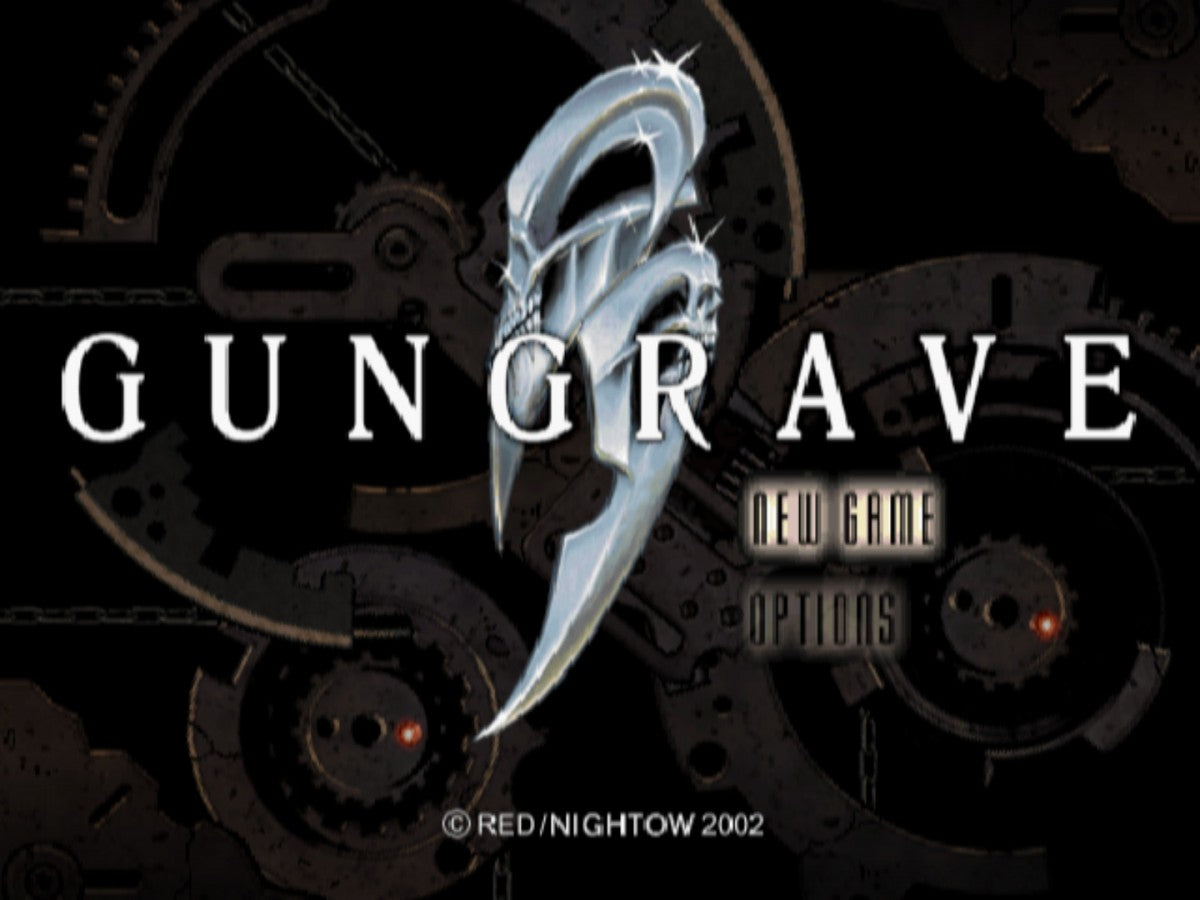 Gungrave – PlayStation 2 (PS2)