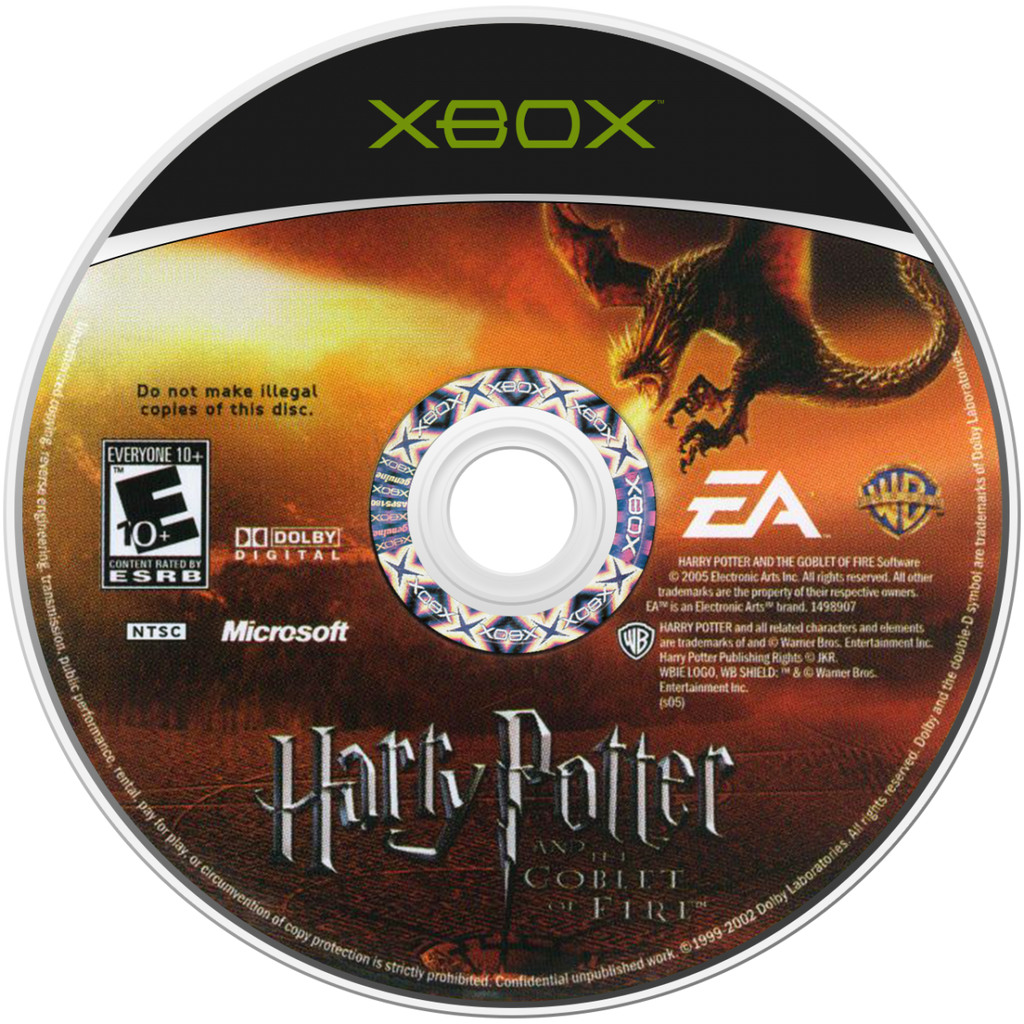Harry Potter and the Goblet of Fire – Xbox (XBOX)