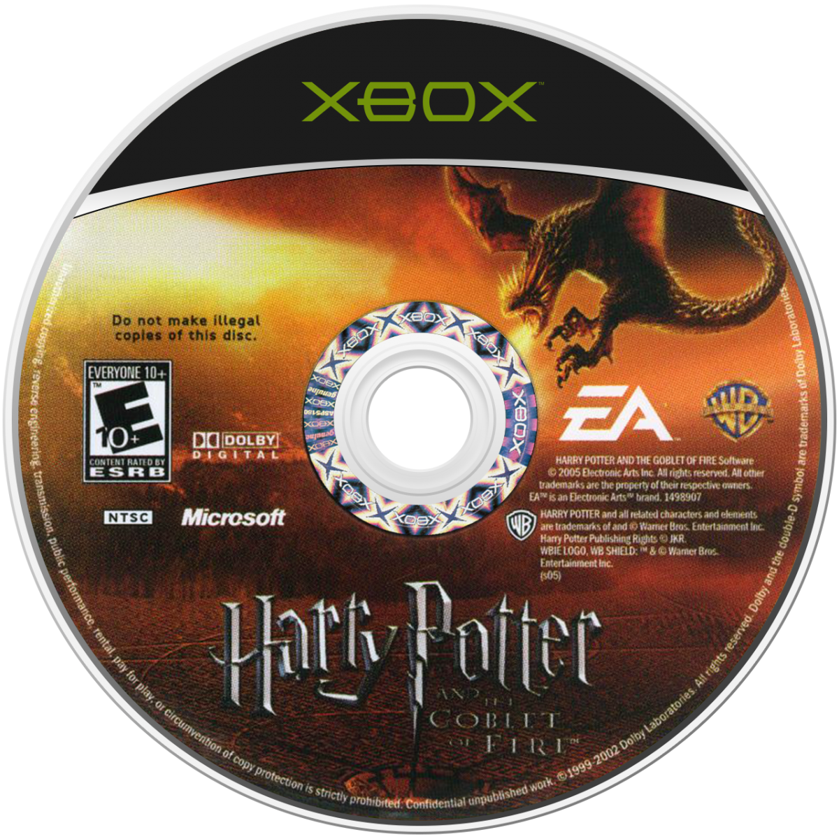 Harry Potter and the Goblet of Fire – Xbox (XBOX)