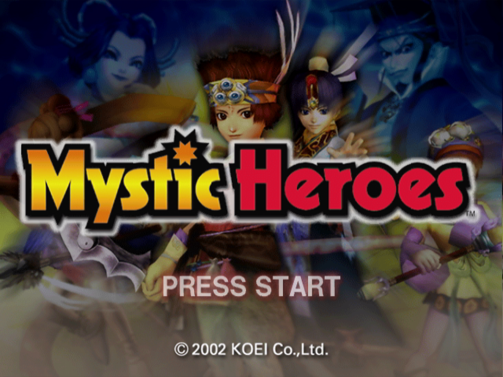 Mystic Heroes – GameCube (GC)
