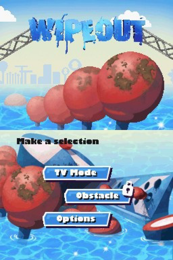 Wipeout: The Game – Nintendo DS (DS)