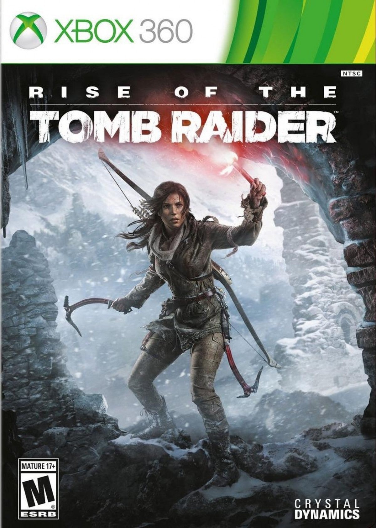 Rise of the Tomb Raider — Xbox 360 (X360)