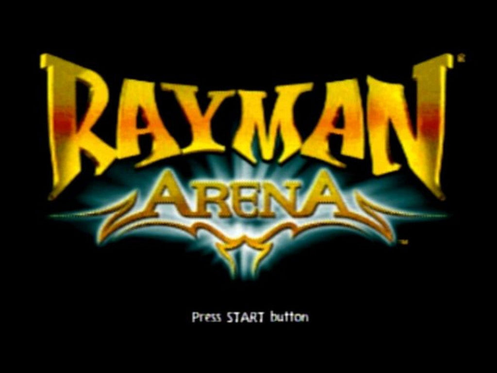 Rayman Arena – PlayStation 2 (PS2)