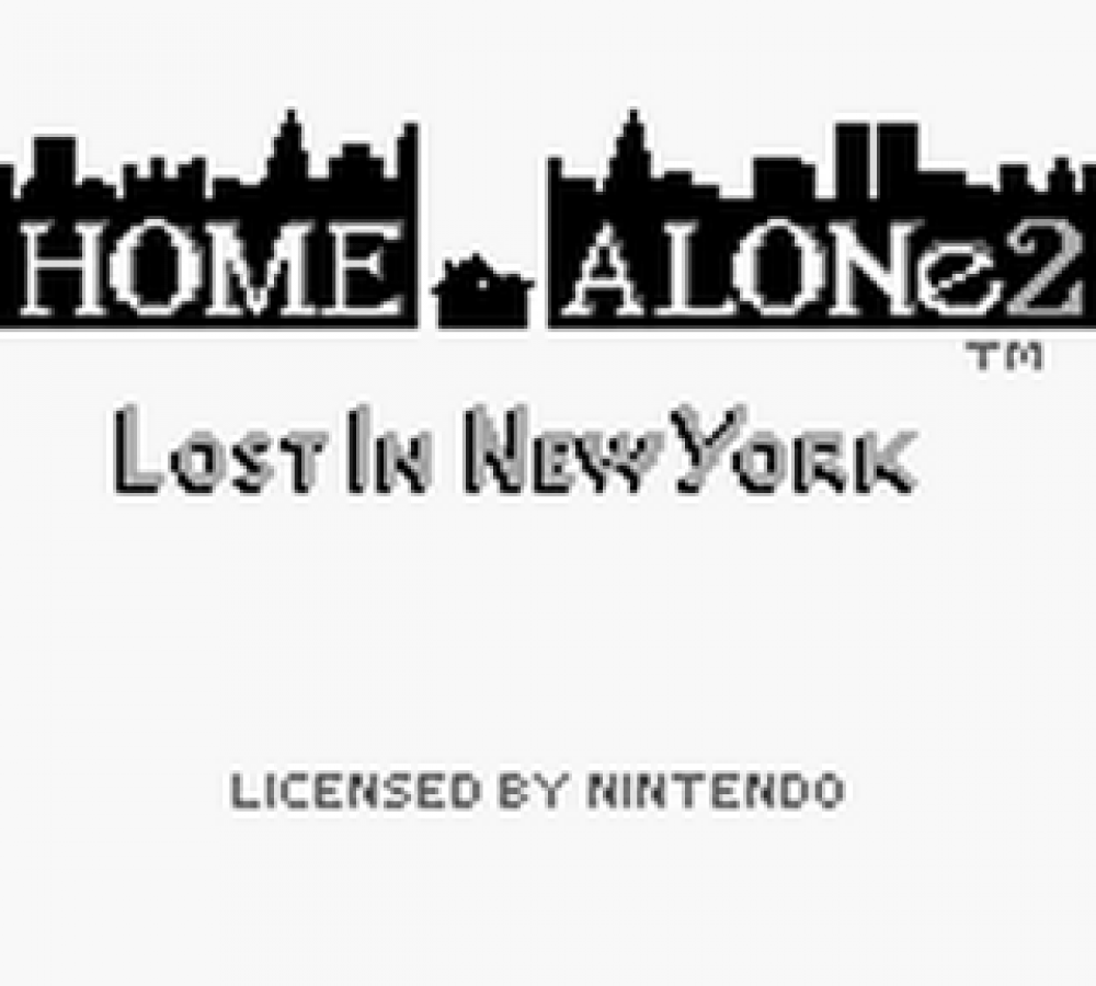 Home Alone 2: Lost In New York – Game Boy (GB)