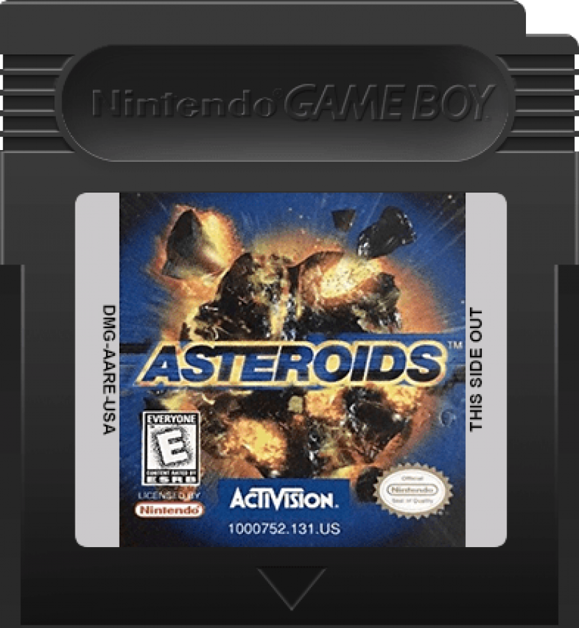 Asteroids [Game Only] – Game Boy Color (GBC)