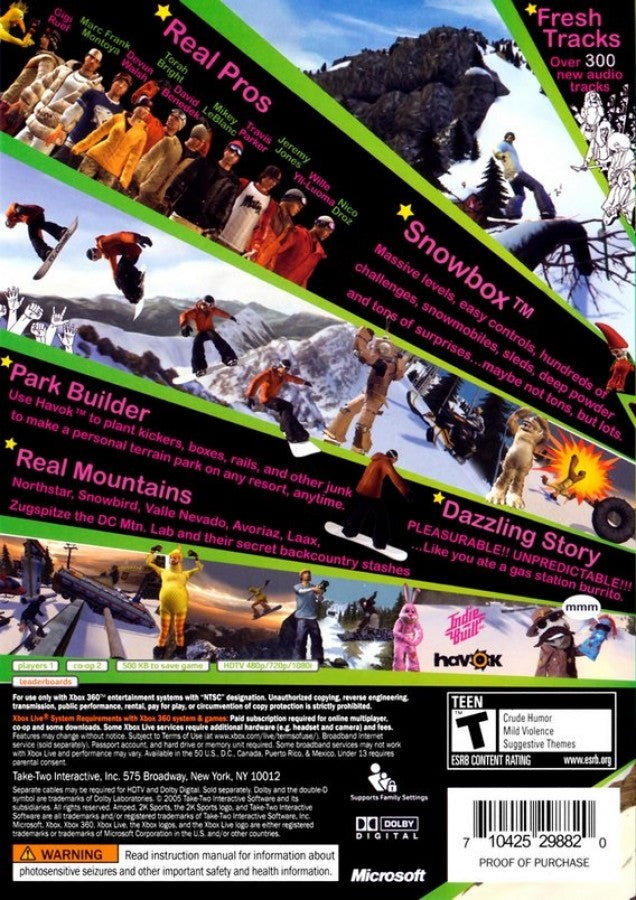 Amped 3 – Xbox 360 (X360)